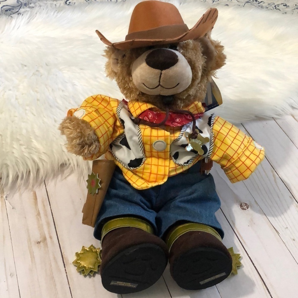 lil honeycomb cub sherif build a bear NWT